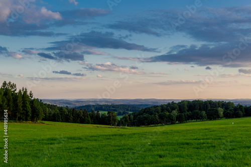 Sommerspaziergang durch die schöne Natur des Thüringer Waldes