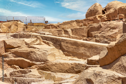 Unfinished obelisk ( Aswan - Egypt )
