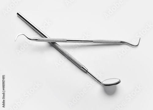 Dental healthcare instrument.