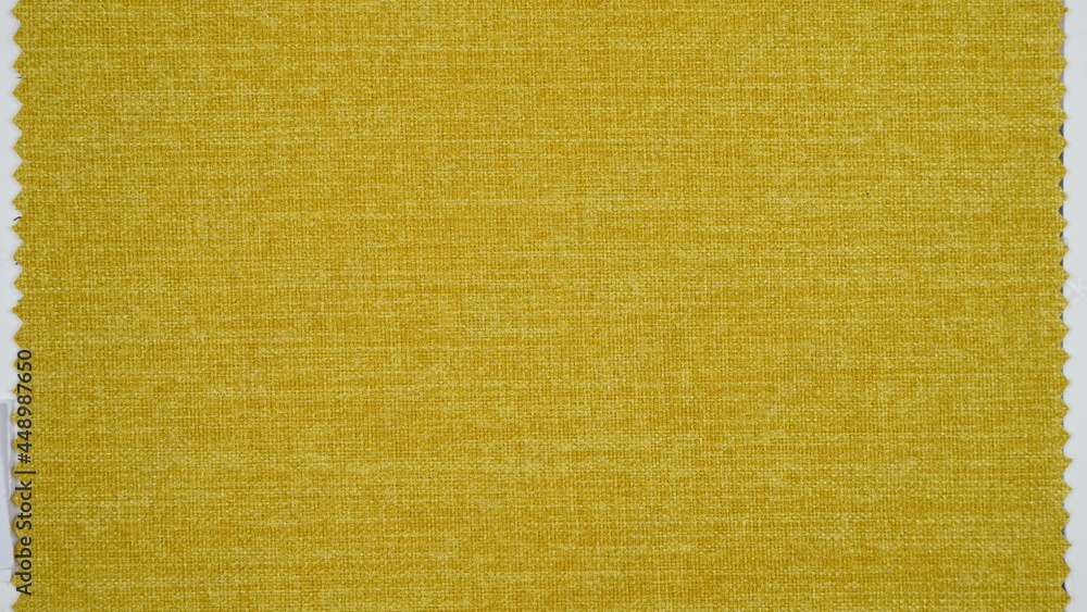Fototapeta premium yellow Fabric with cotton cloth