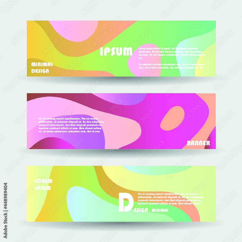 Vector  banner design.	Abstract geometric pattern background for brochure cover design. 
