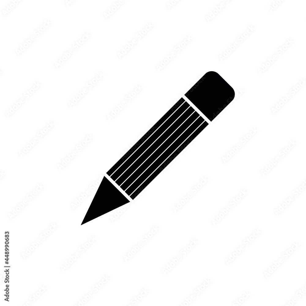 Pen and pencil icon vector Pen and pencil icon vector