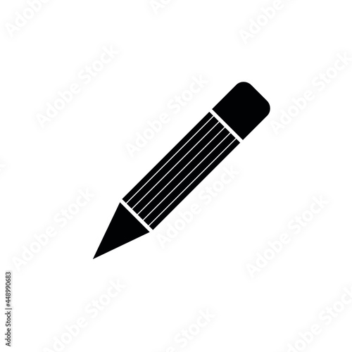 Pen and pencil icon vector