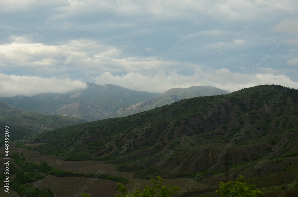 view of the mountains view of the mountains