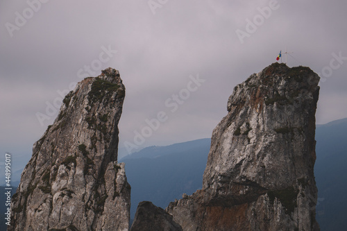 Mountains Romania Rarau- The Lady s Stones  Pietrele Doamnei