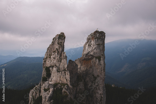 Mountains Romania Rarau- The Lady's Stones, Pietrele Doamnei photo