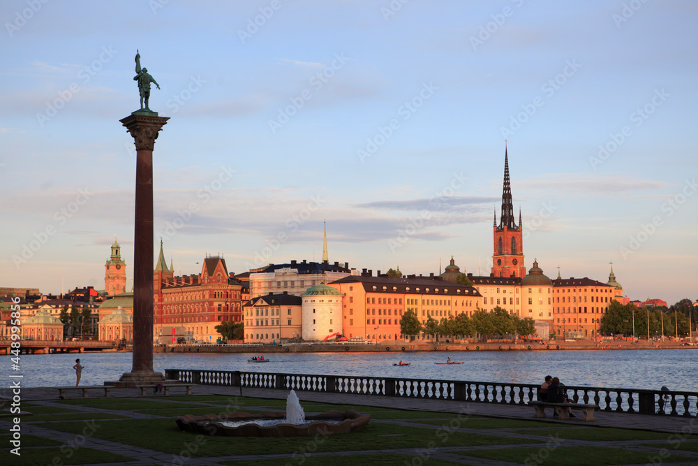 View of Gamla Stan (Old city) in Stockholm, Sweden