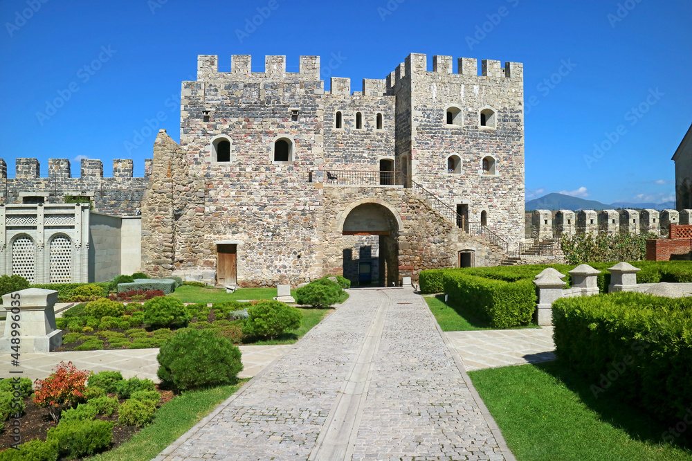 Inside the Historic Complex of Ratati Fortress, Also Known As Akhaltsikhe Castle in Samtskhe-javakheti Region, Georgia