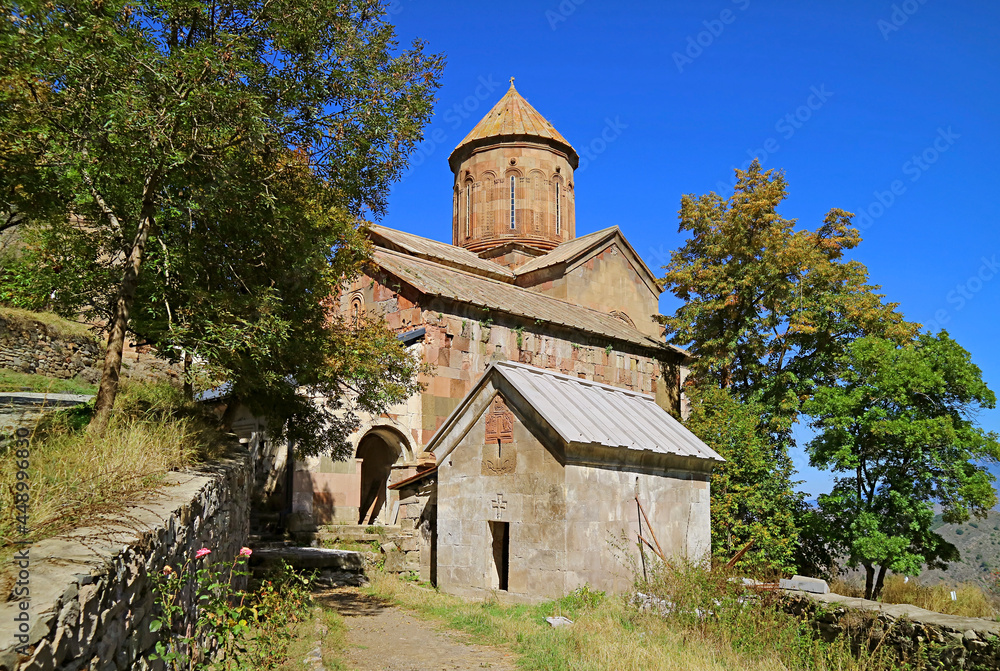 Sapara Monastery, Medieval Georgian Orthodox Monastery in Akhaltsikhe District of Georgia