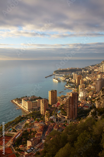Cityscape of Montecarlo, Principality of Monaco © Massimo Pizzotti
