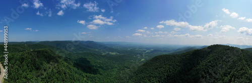 Aerial 180 Pano N Lovers at Leap VA