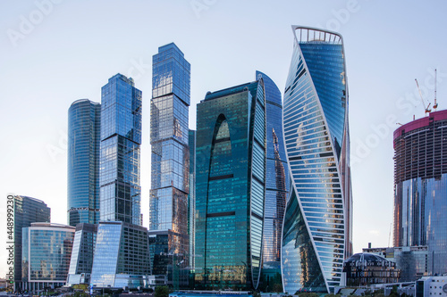 Moscow International Business Center (Moscow City), Russia © igor