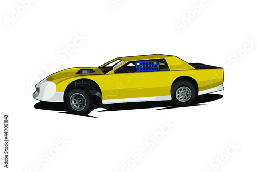 car sport illustration