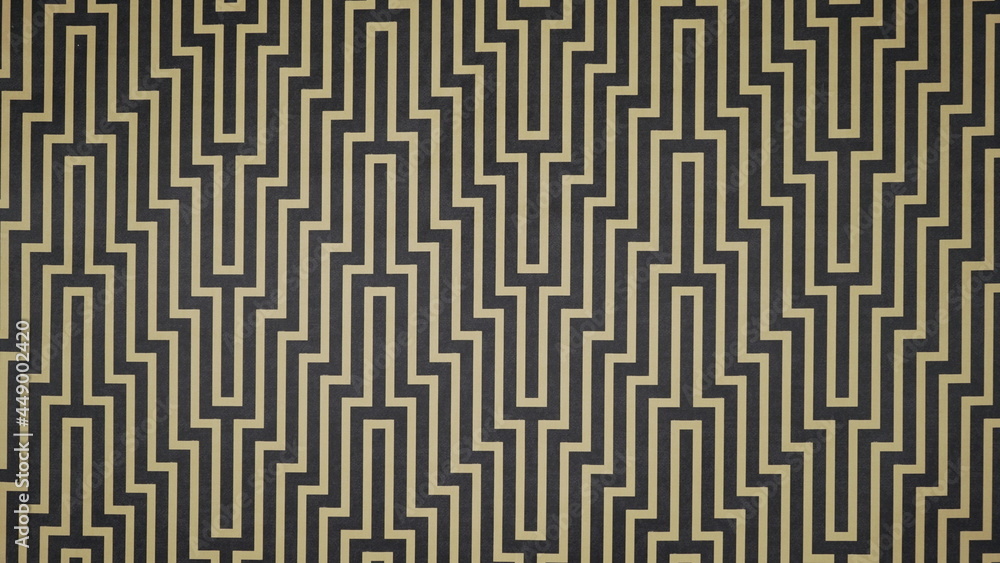 seamless pattern with lines on fabric