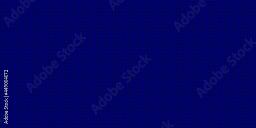 Blue geometric background. Vector illustration. 