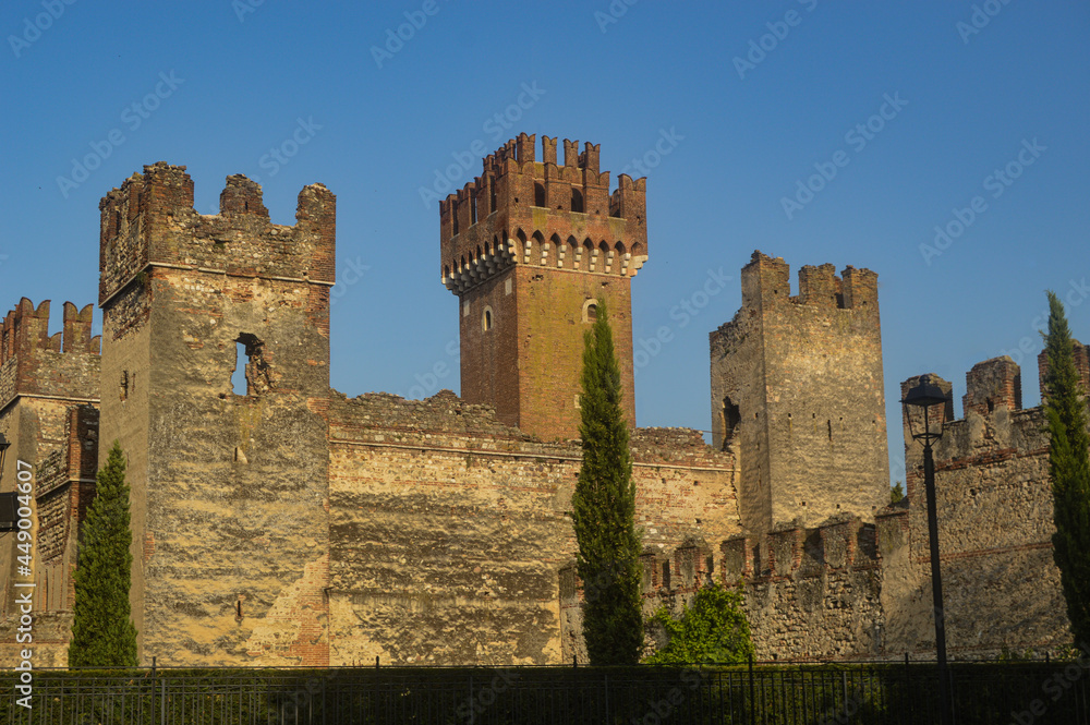 medieval castle in Italy