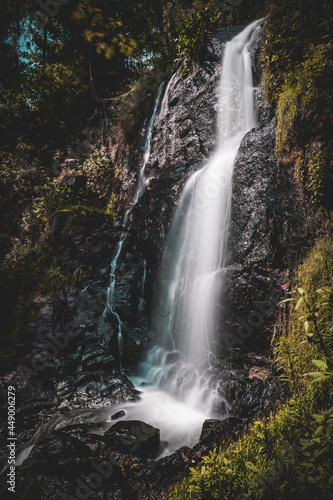 Tiefenbach Wasserfall Langzeitbelichtung