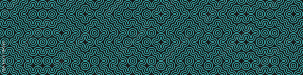 Abstract Geometric Pattern generative computational art illustration Abstract Geometric Pattern generative computational art illustration