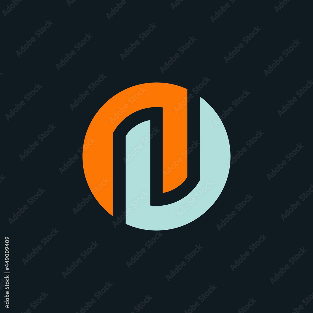 N logo. Letter N Logo Design vector illustration N logo. Letter N Logo Design vector illustration