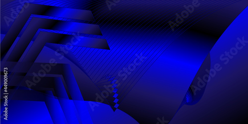 Abstract textured polygonal background. Vector blurry triangle background design.