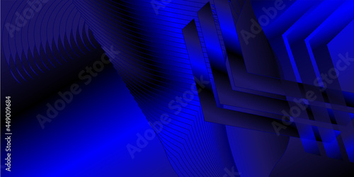 Abstract textured polygonal background. Vector blurry triangle background design.