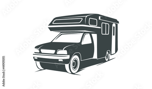van car silhouette