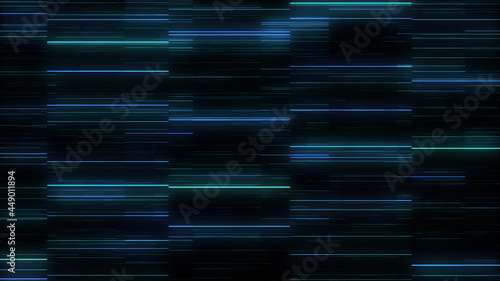 Glitch noise static television VFX. Visual video effects stripes background, Video background, transition effect for video editing, intro and logo