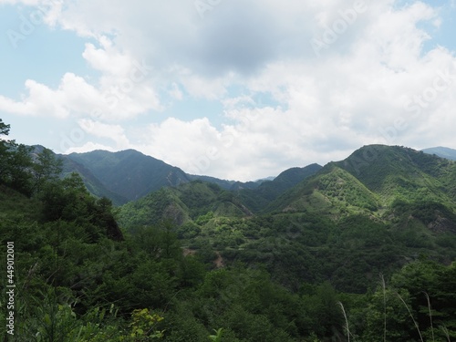 Various landscapes in the Ashio area © 赤貝みつお