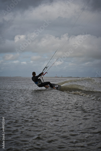 Kitesurfer