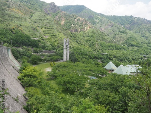 Various landscapes in the Ashio area photo