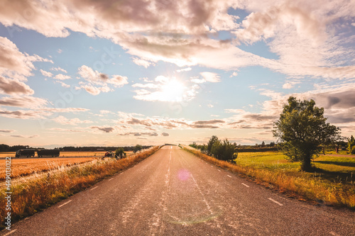 road to the sky