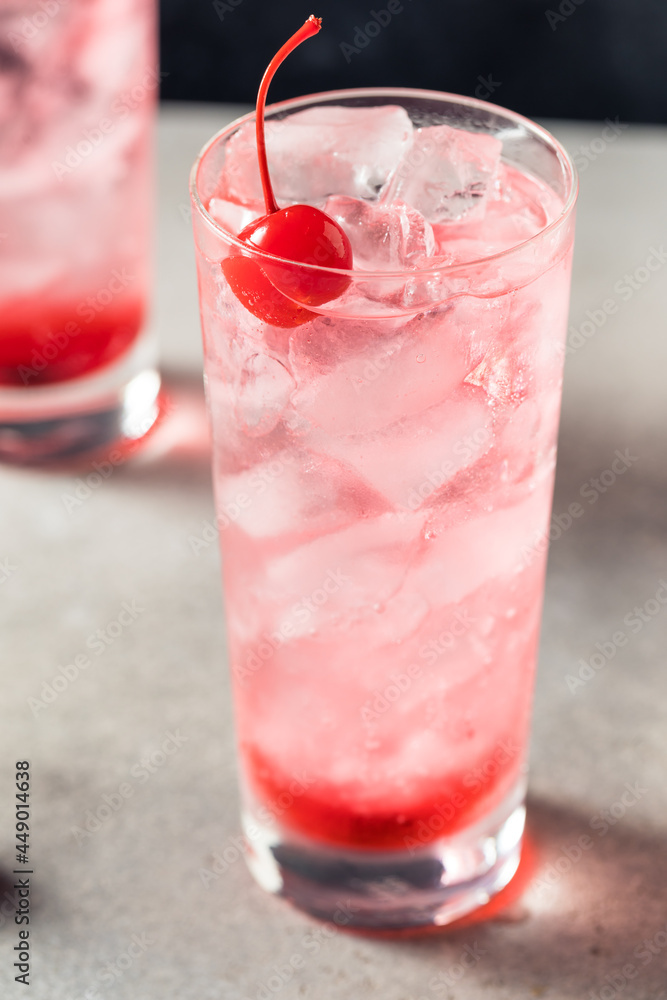 Boozy Refreshing Dirty Shirley Cocktail Boozy Refreshing Dirty Shirley Cocktail