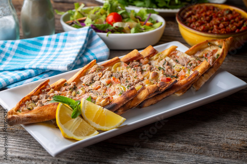 Traditional delicious Turki...