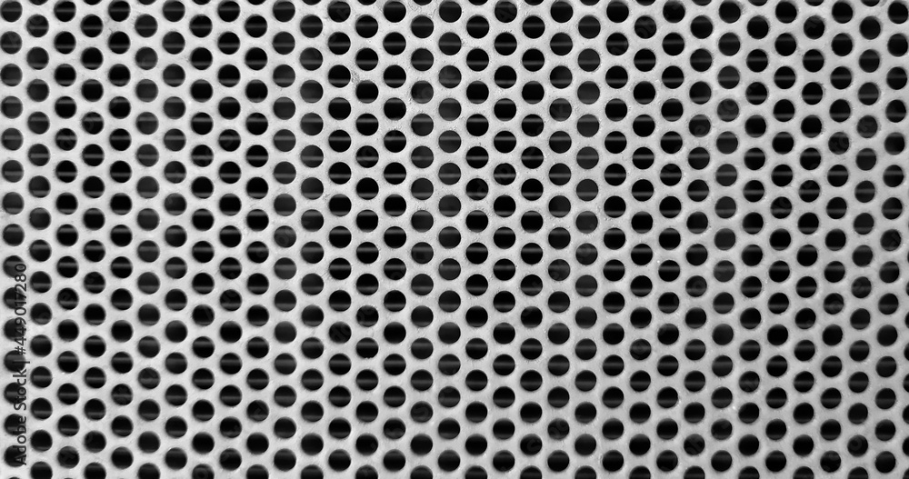 metal grid background metal grid background