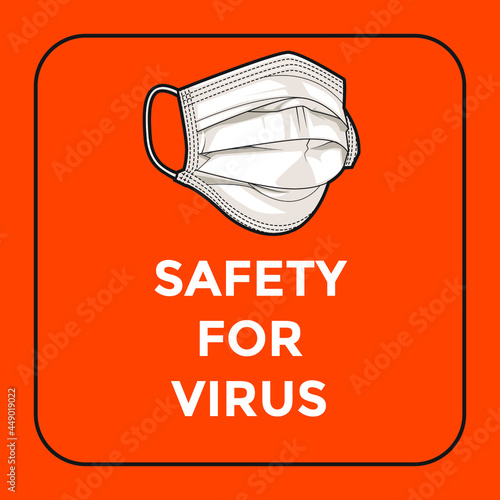 mask for virus