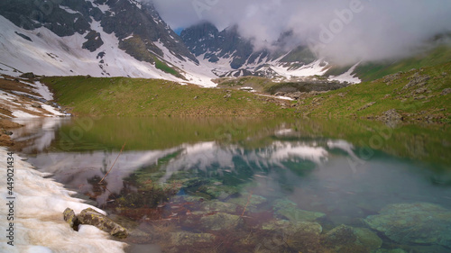 lake in the mountains