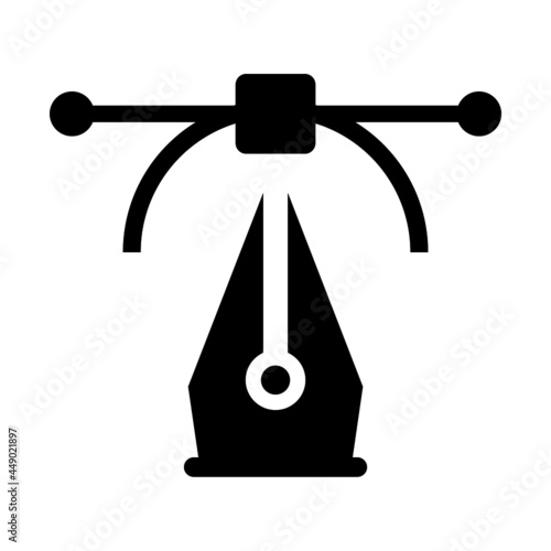 icon pen tool design