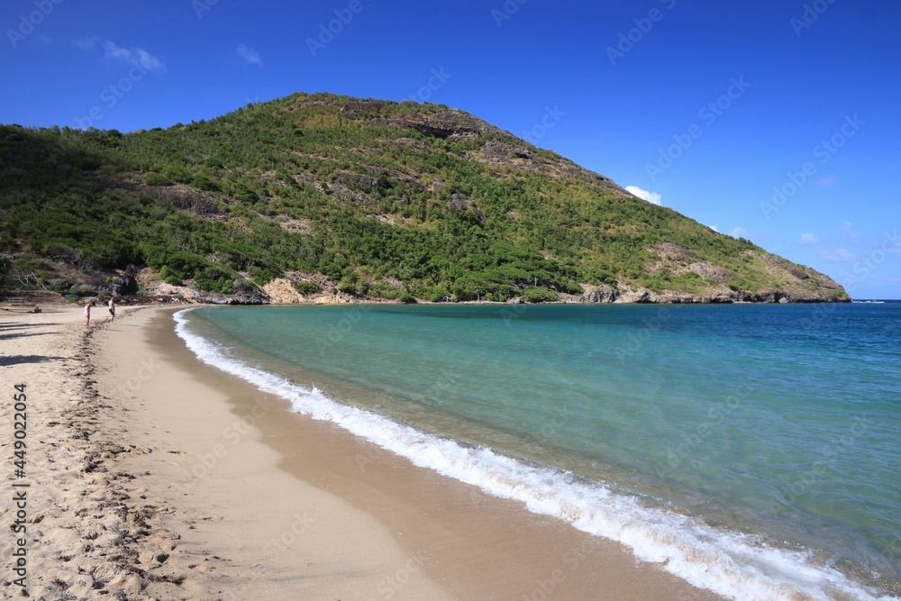 Guadeloupe beautiful beach