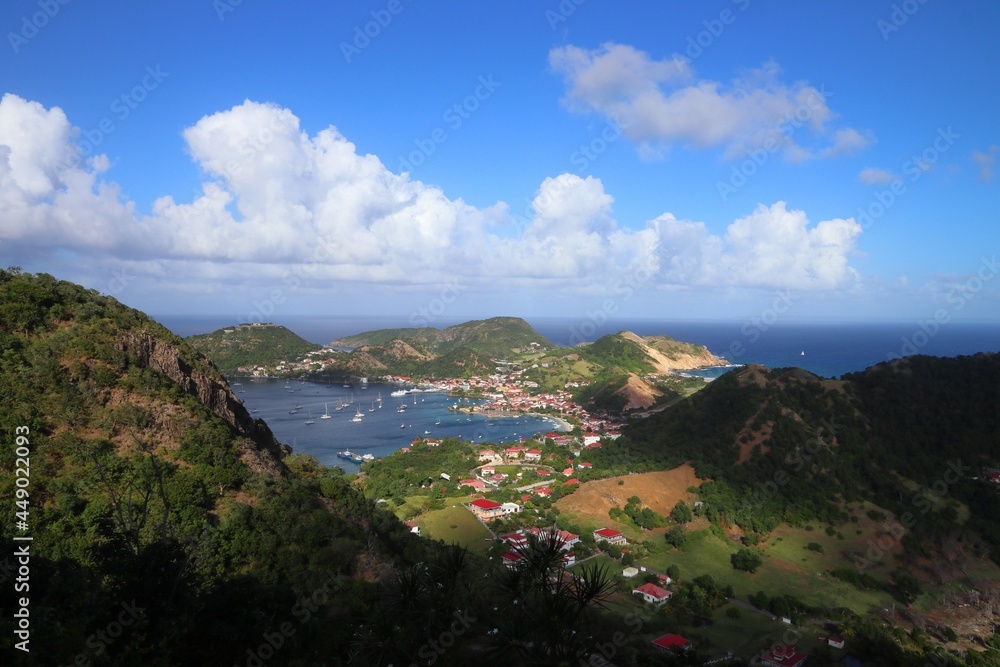 Harbor of Les Saintes, Guadeloupe