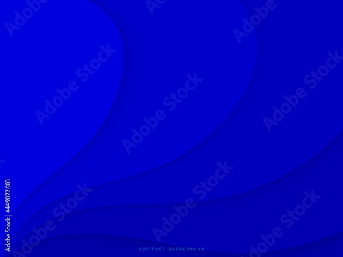 blue background with modern wave effect