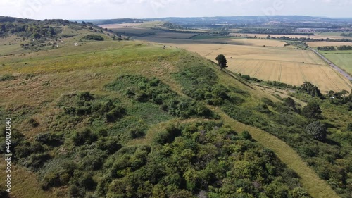 Ivinghoe Beacon, Buckinghamshire, Englend, UK 
4K 25fps photo