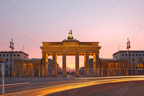 The Brandenburg Gate, Berlin, Germany