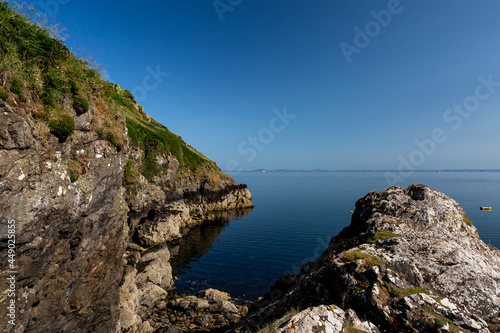 The Rugged Pembrokeshire Coast on a Sunny Summer Morning
