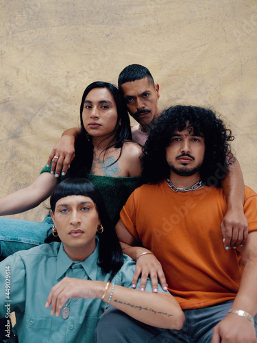Chosen queer family 
