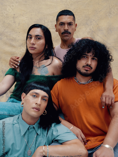 Chosen queer family 