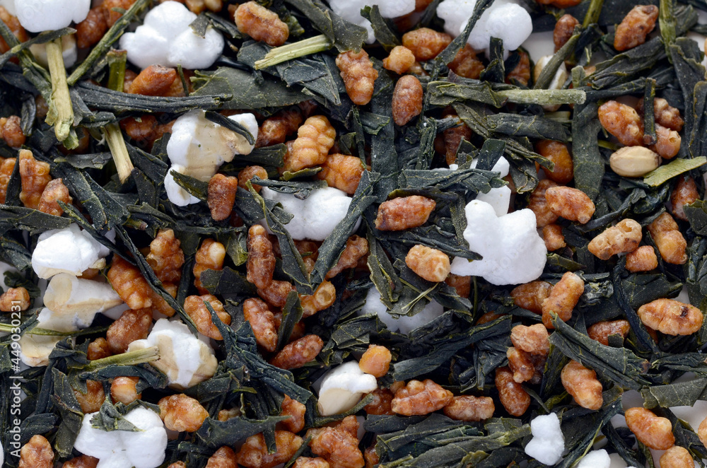 玄米茶 玄米茶