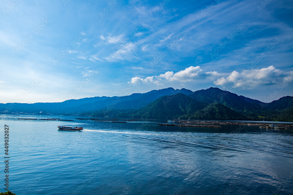 広島県 早朝風景・宮島 広島県 早朝風景・宮島