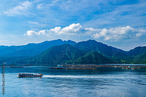 広島県　早朝風景・宮島