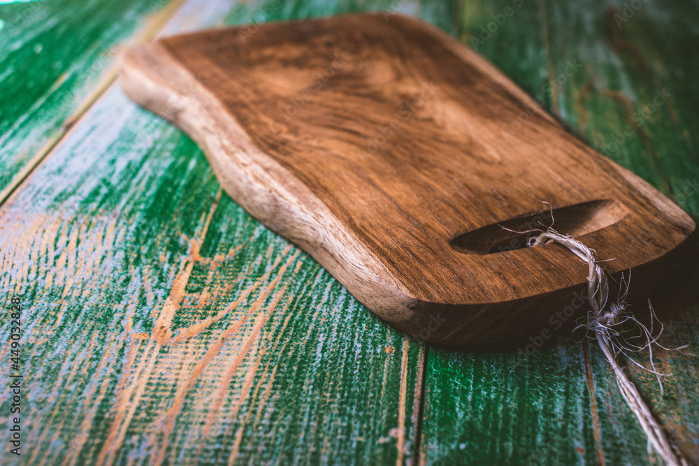 Tablas de cocina de madera de olivo