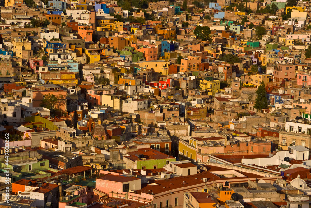 Guanajuato City Colors